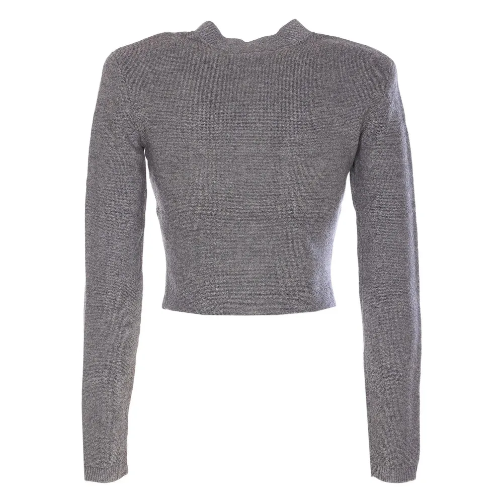 Sweaters Gray sold by Wanan Luxury product image thumbnail 3