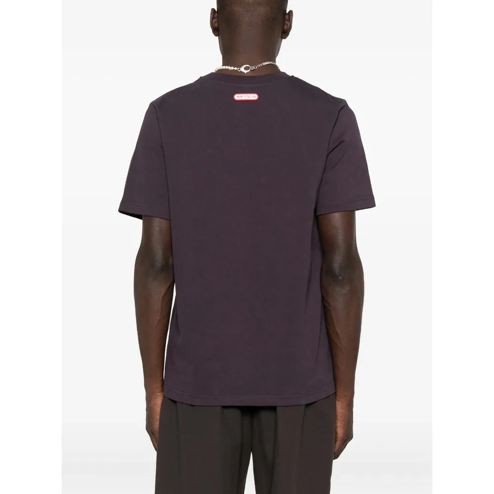 T Shirts Purple sold by Wanan Luxury product image thumbnail 2