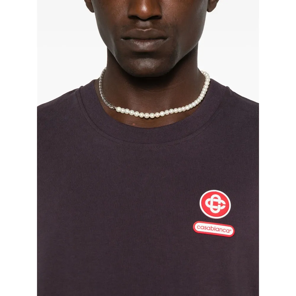 T Shirts Purple sold by Wanan Luxury product image thumbnail 3