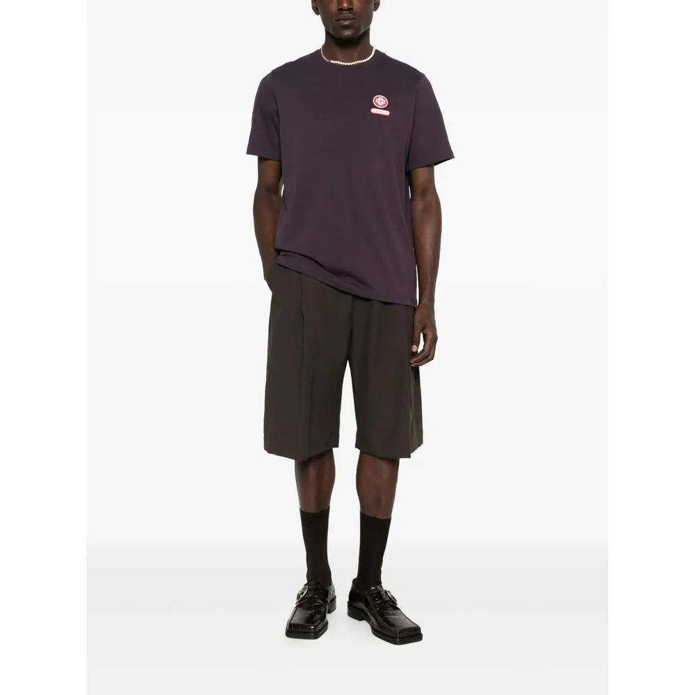 T Shirts Purple sold by Wanan Luxury product image thumbnail 4