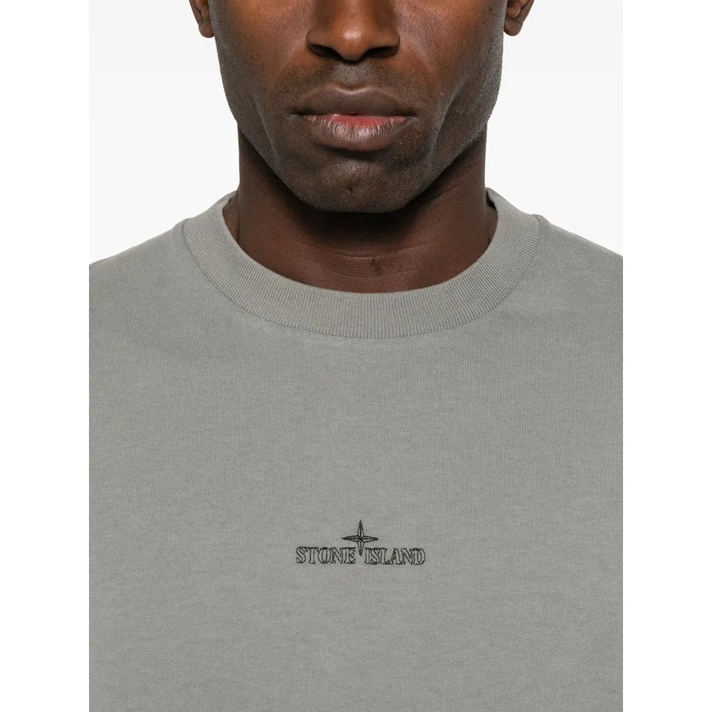T Shirts Gray sold by Wanan Luxury product image thumbnail 2