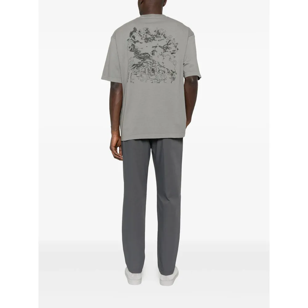 T Shirts Gray sold by Wanan Luxury product image thumbnail 3