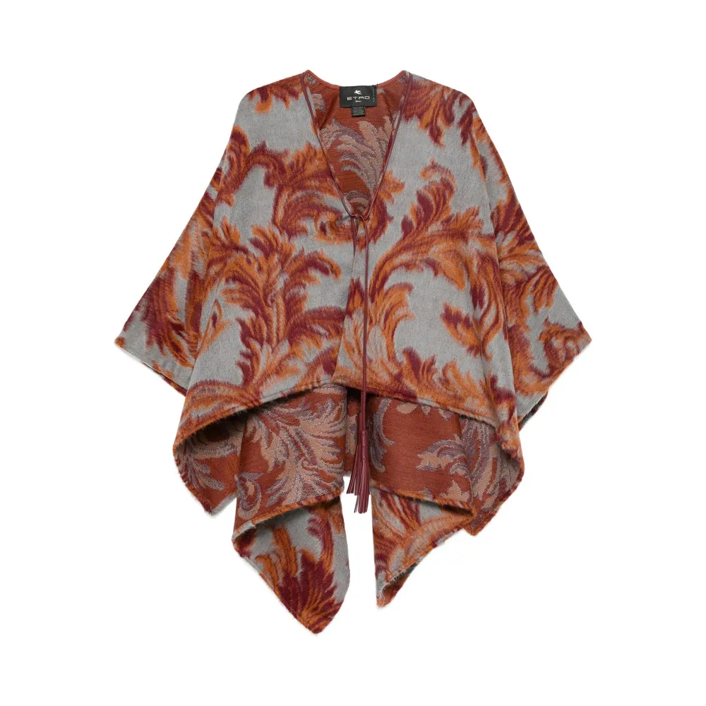 Capes Blue, Orange sold by Wanan Luxury