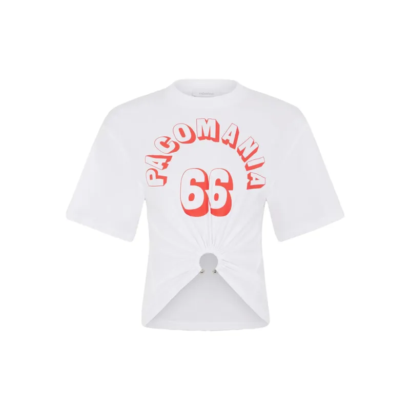 T Shirts White made by Rabanne