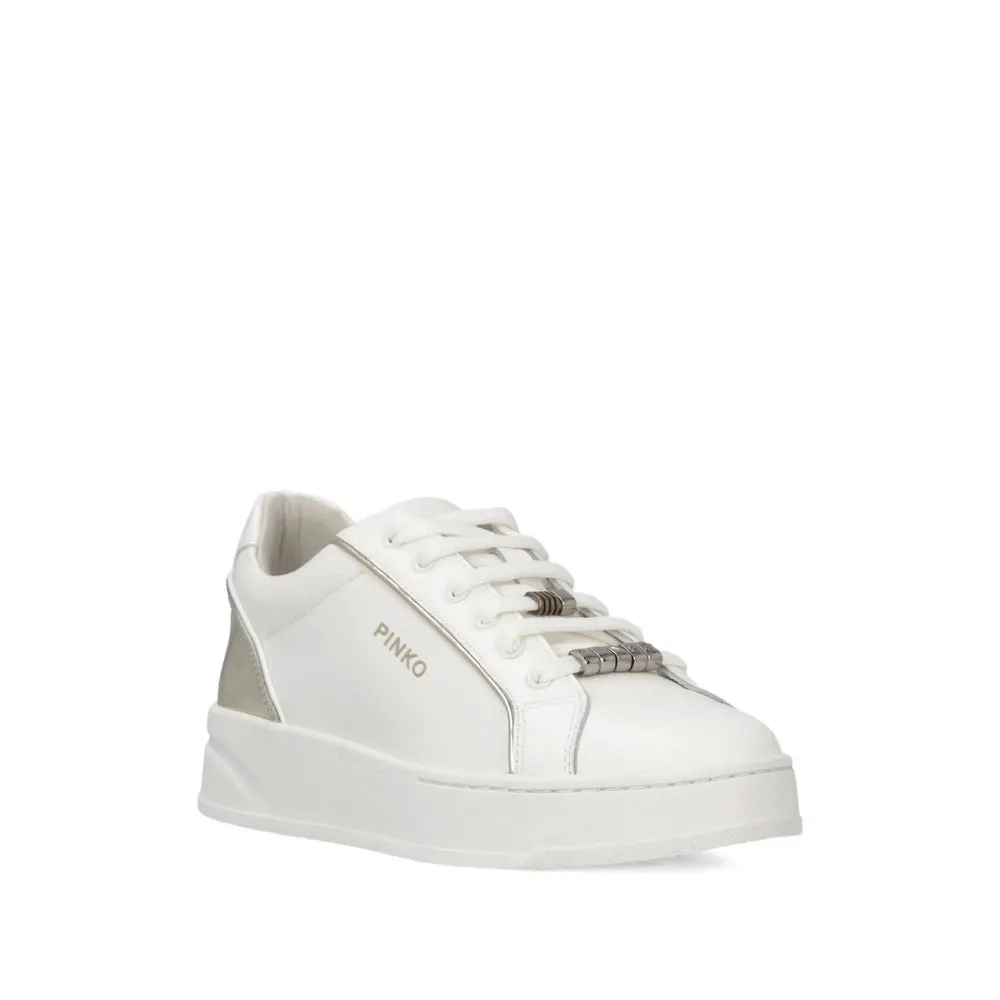 Sneakers White, Silver sold by Wanan Luxury product image thumbnail 5