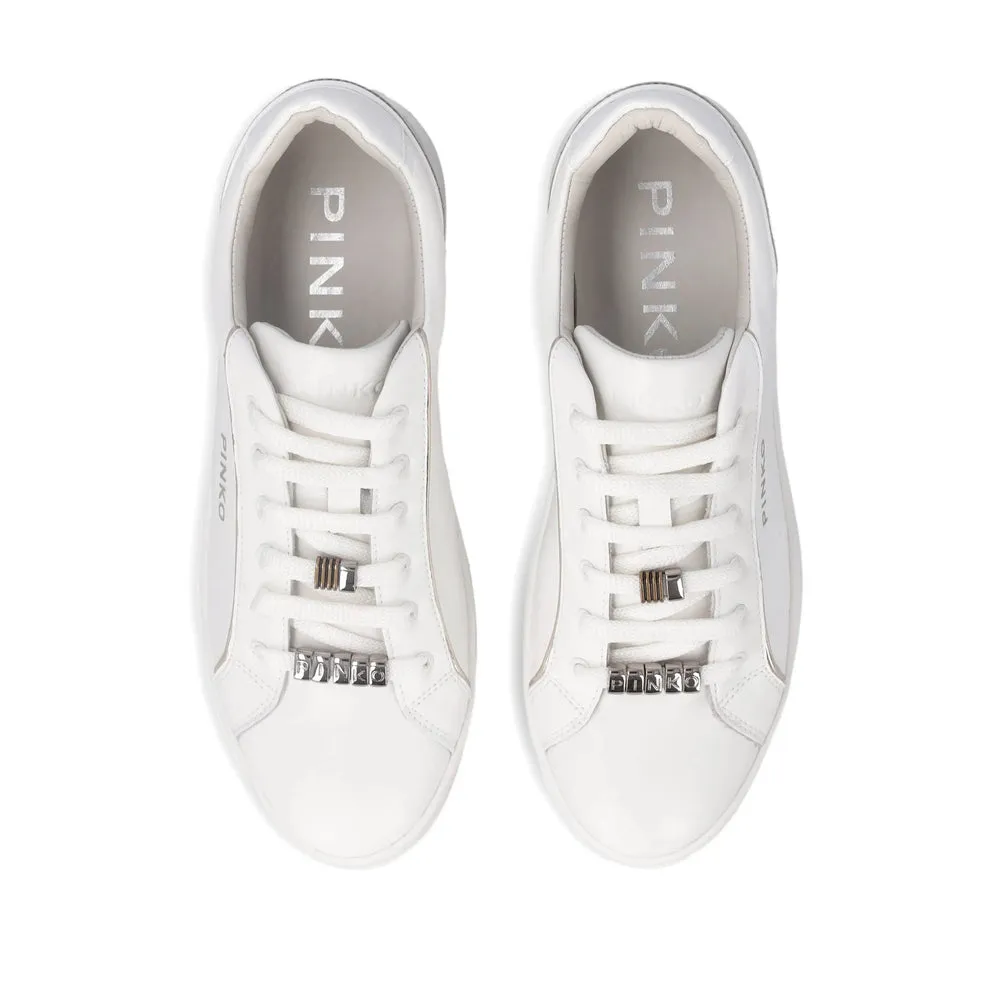 Sneakers White, Silver sold by Wanan Luxury product image thumbnail 2