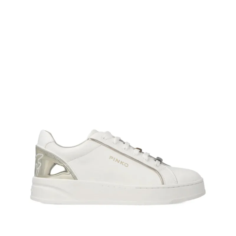 Sneakers White, Silver sold by Wanan Luxury