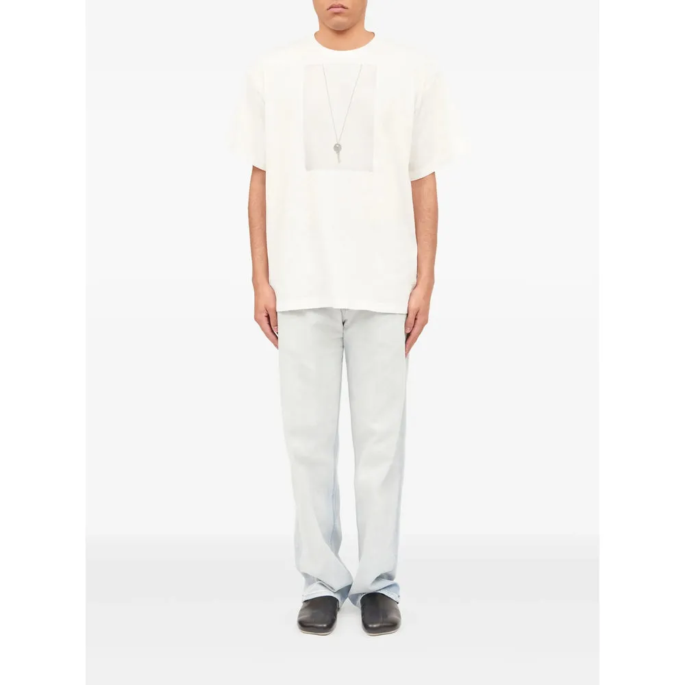 T Shirts White sold by Wanan Luxury product image thumbnail 3