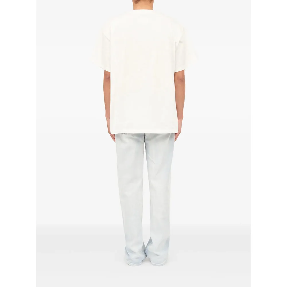 T Shirts White sold by Wanan Luxury product image thumbnail 4