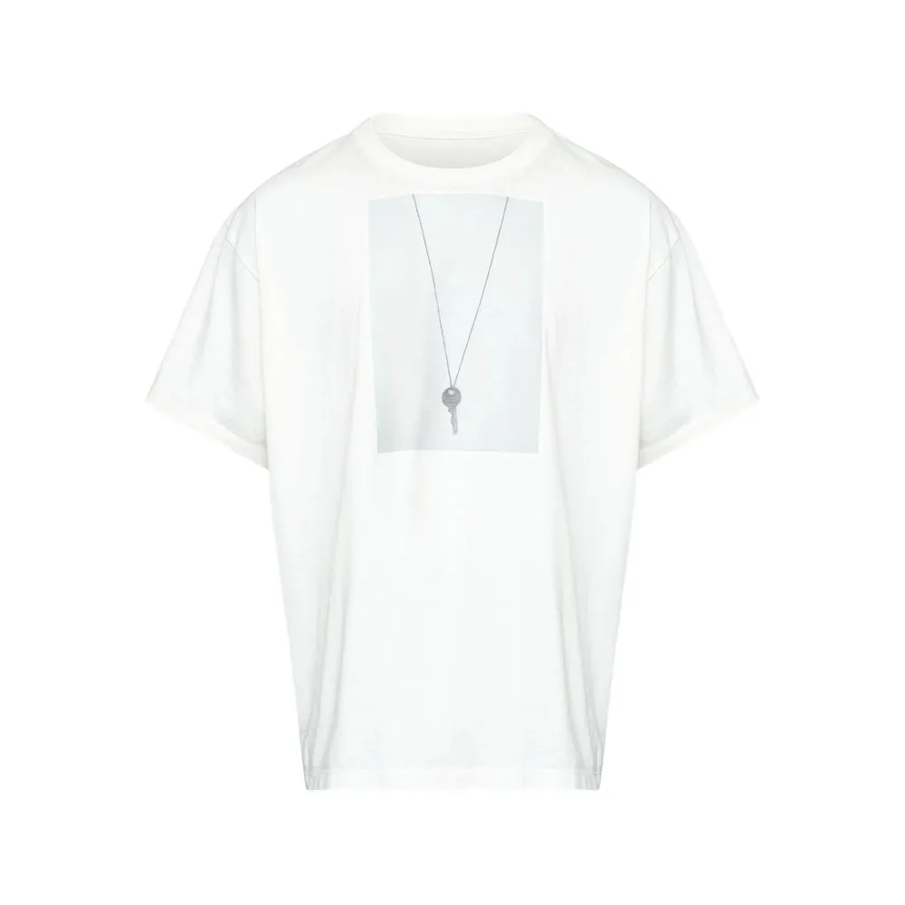 T Shirts White sold by Wanan Luxury