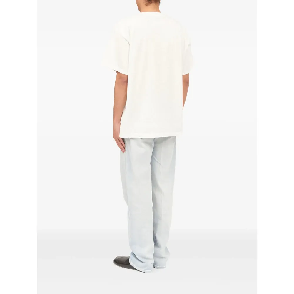 T Shirts White sold by Wanan Luxury product image thumbnail 2