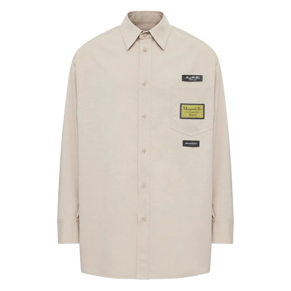 Shirts Neutral sold by Wanan Luxury
