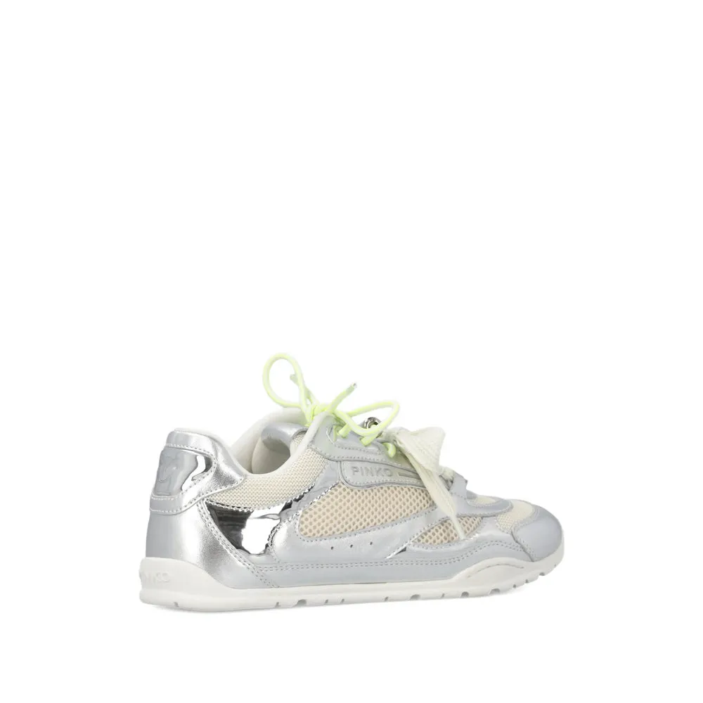 Sneakers Silver, Neutral sold by Wanan Luxury product image thumbnail 3