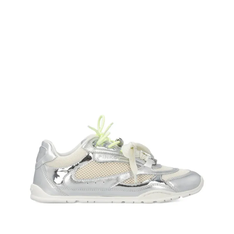 Sneakers Silver, Neutral sold by Wanan Luxury