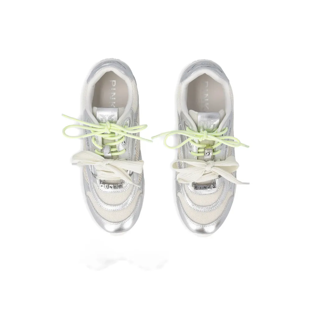 Sneakers Silver, Neutral sold by Wanan Luxury product image thumbnail 5