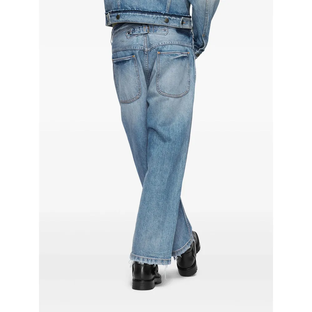Denim Blue sold by Wanan Luxury product image thumbnail 5