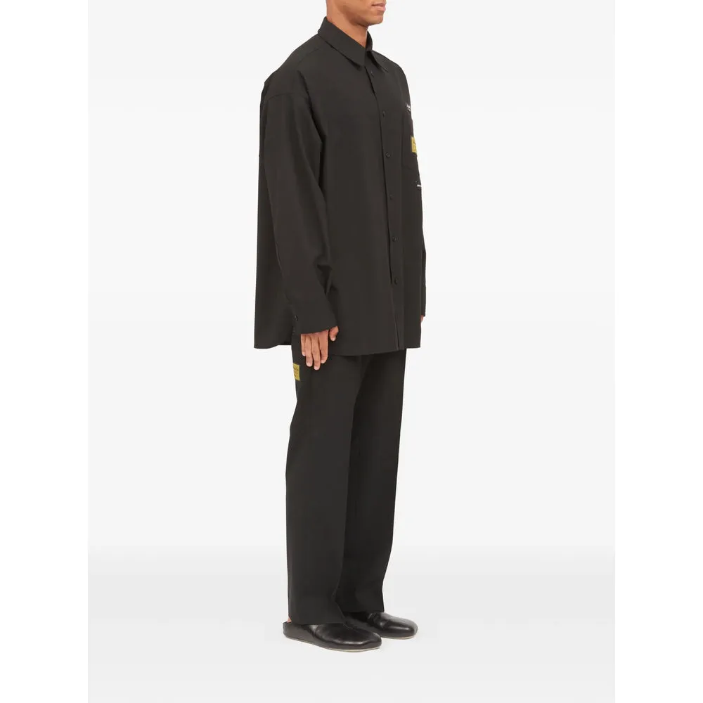 Shirts Black sold by Wanan Luxury product image thumbnail 4