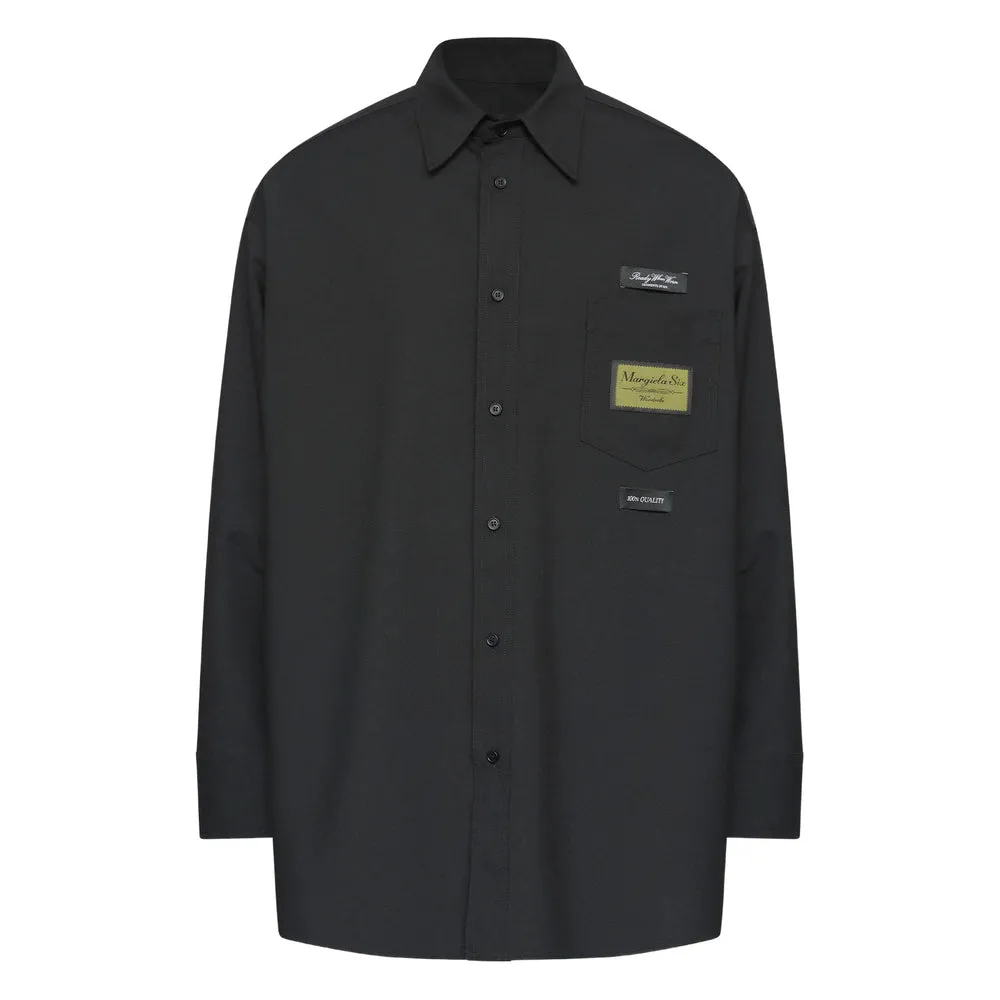 Shirts Black sold by Wanan Luxury