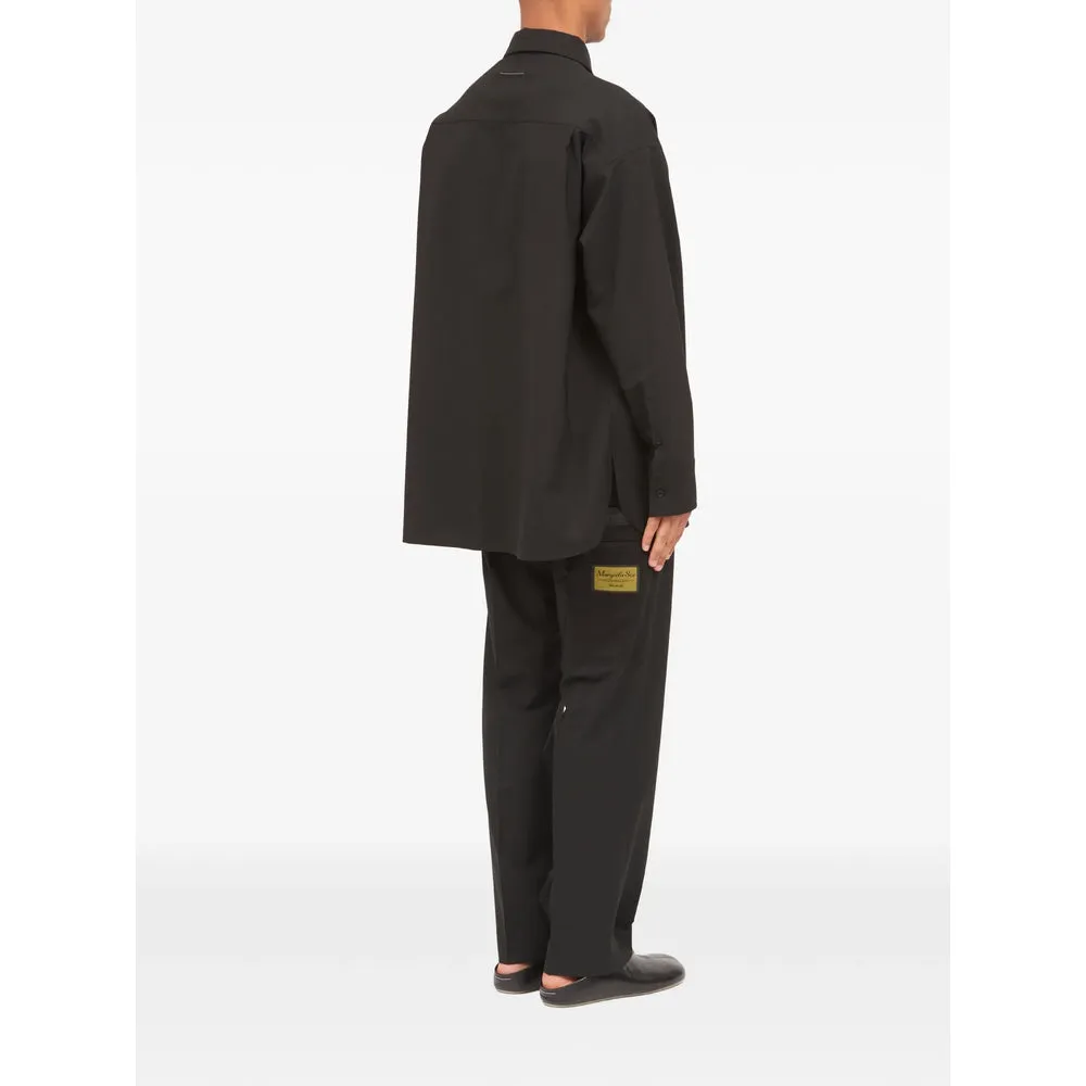 Shirts Black sold by Wanan Luxury product image thumbnail 5