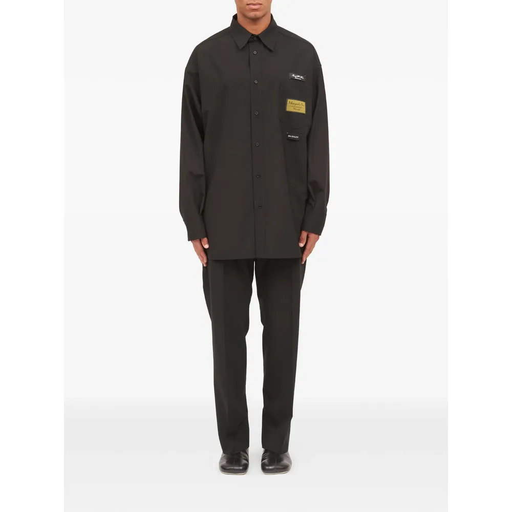 Shirts Black sold by Wanan Luxury product image thumbnail 2