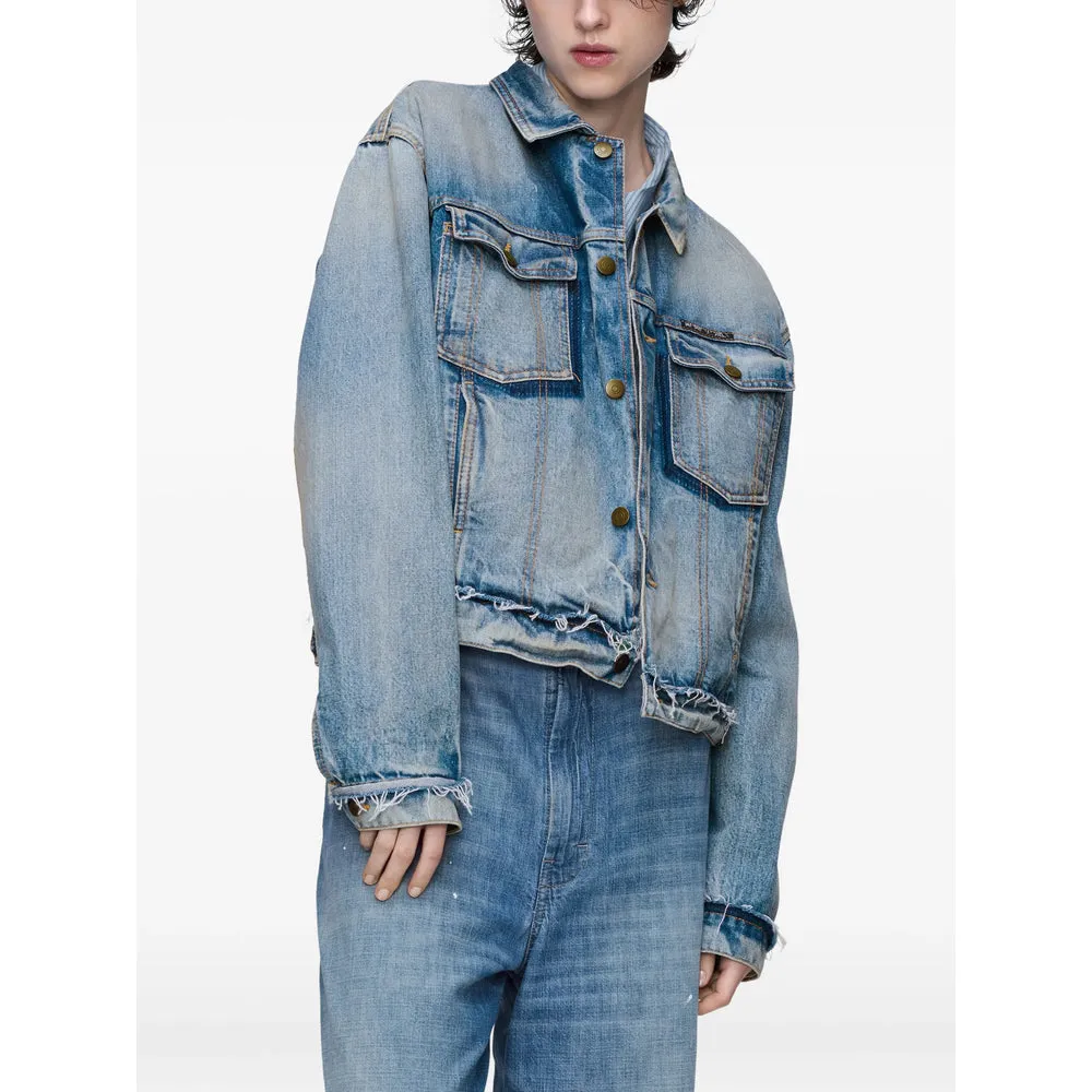 Coats Blue sold by Wanan Luxury product image thumbnail 2