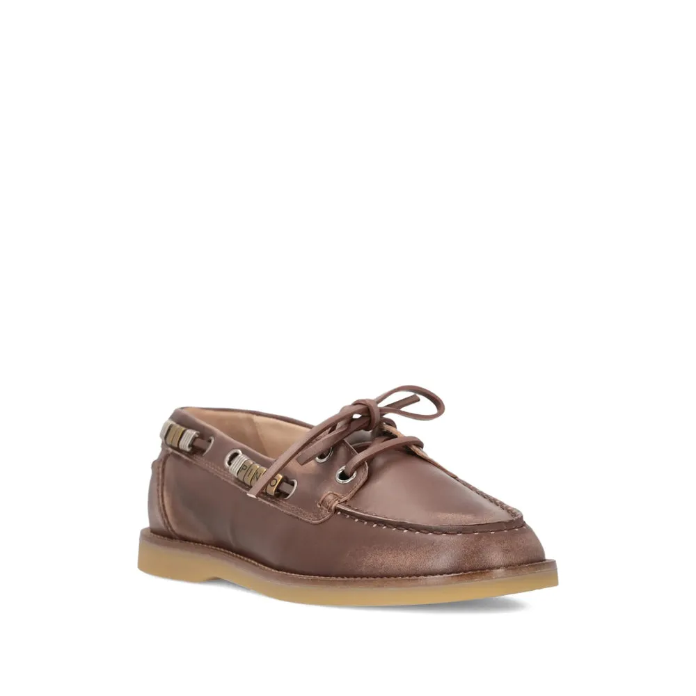 Shoes Brown sold by Wanan Luxury product image thumbnail 4