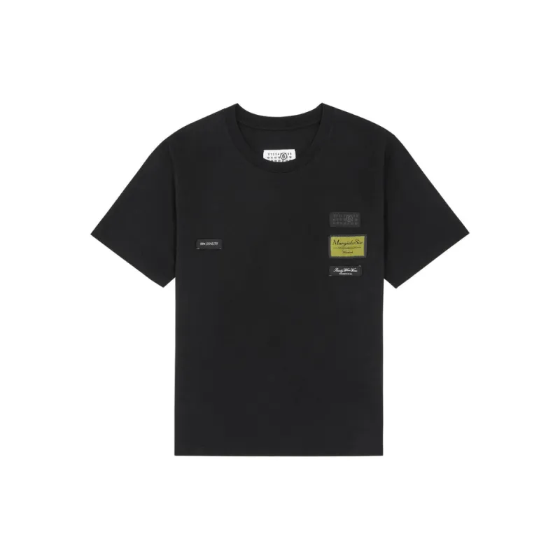 T Shirts Black sold by Wanan Luxury