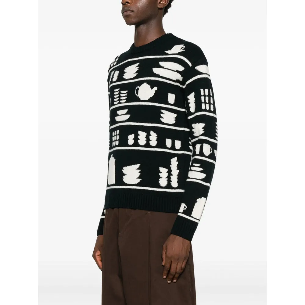 Sweaters Black, White sold by Wanan Luxury product image thumbnail 5
