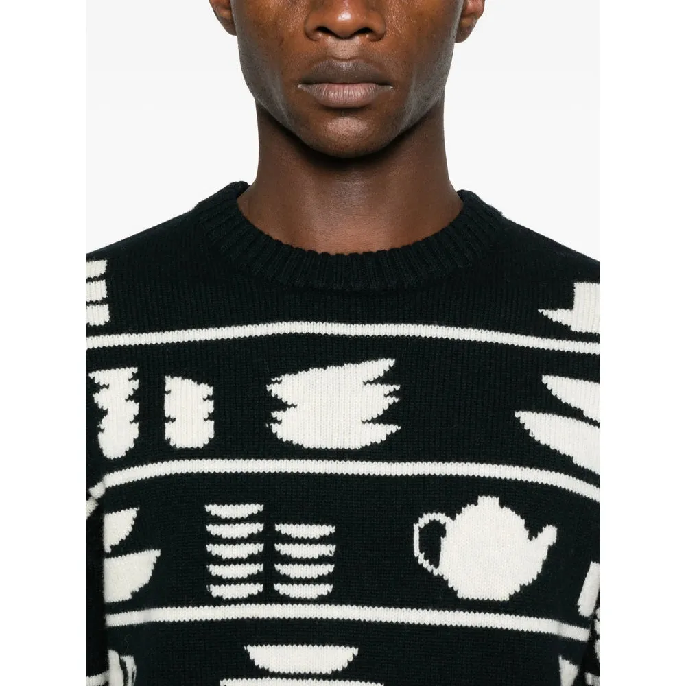 Sweaters Black, White sold by Wanan Luxury product image thumbnail 2