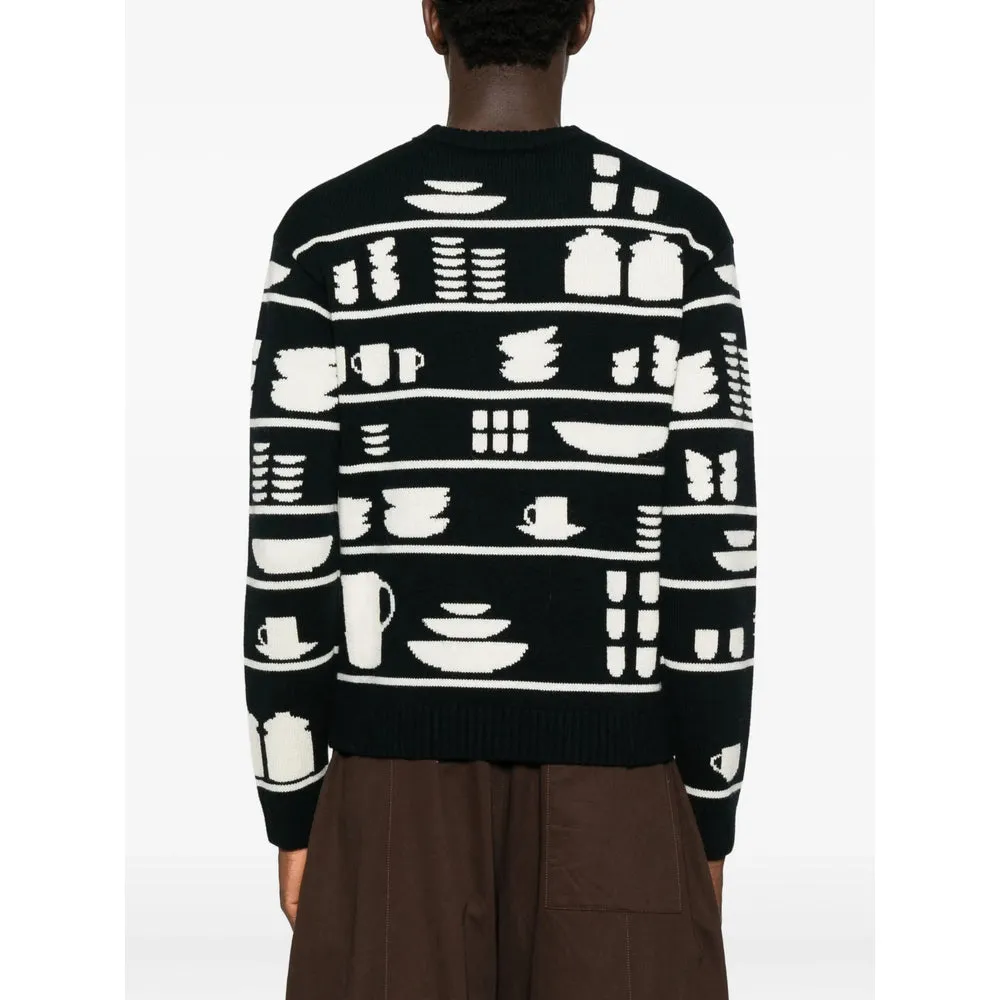 Sweaters Black, White sold by Wanan Luxury product image thumbnail 3