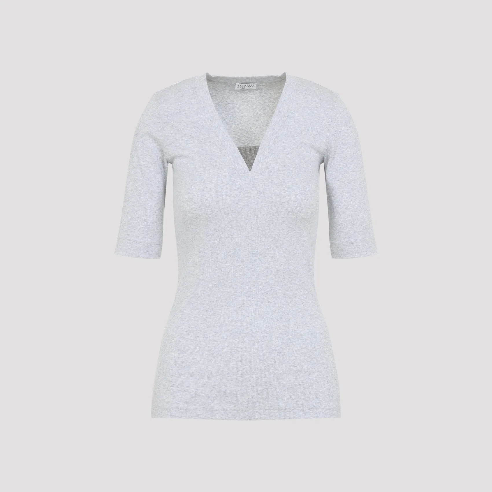 T-Shirts Grey sold by Wanan Luxury product image thumbnail 2