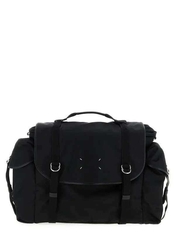 Messenger High Tech Hand Bags Black sold by Wanan Luxury