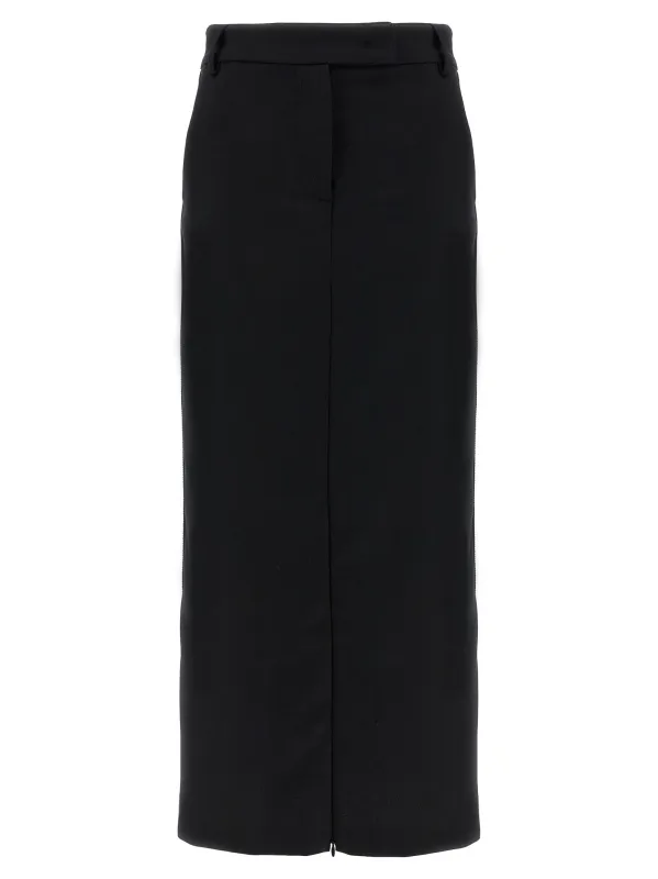Gaspara Skirts Black made by Pinko