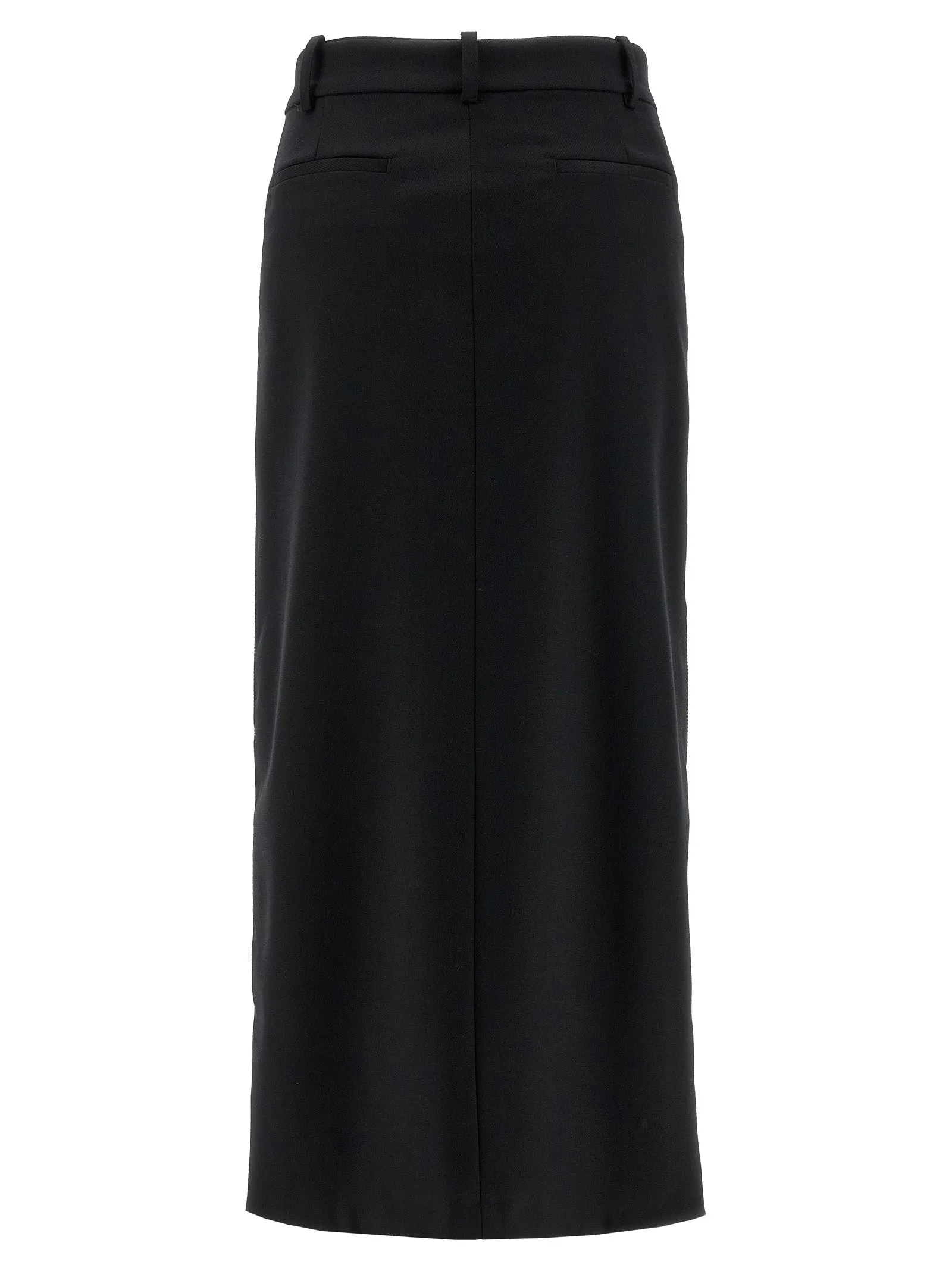 Gaspara Skirts Black sold by Wanan Luxury product image thumbnail 2