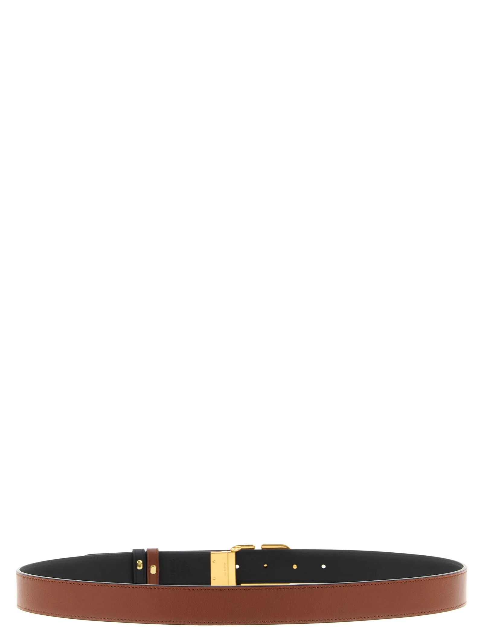 Valentino Garavani Vlogo Reversible Belt Belts Multicolor sold by Wanan Luxury product image thumbnail 3