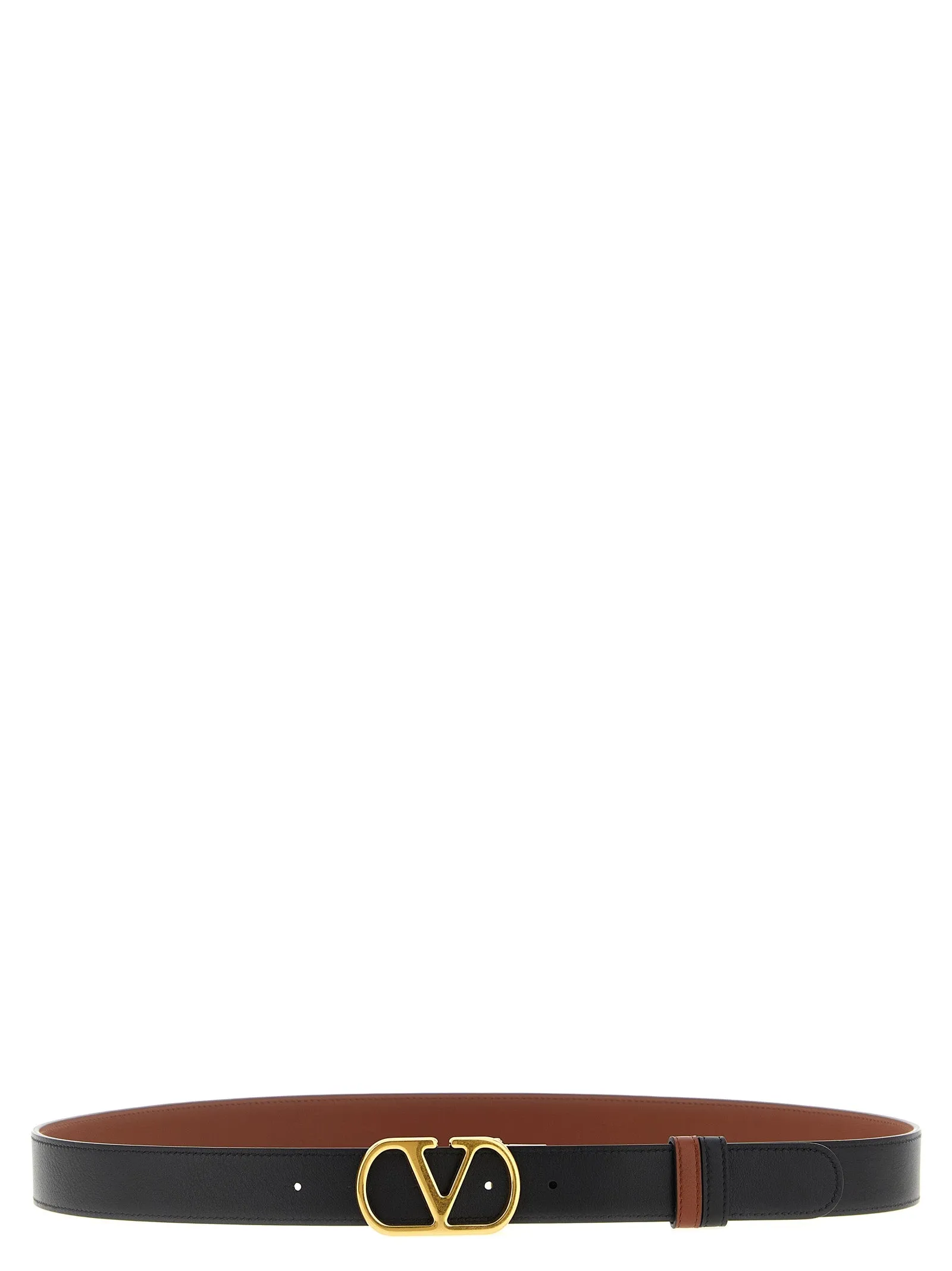 Valentino Garavani Vlogo Reversible Belt Belts Multicolor sold by Wanan Luxury product image thumbnail 2