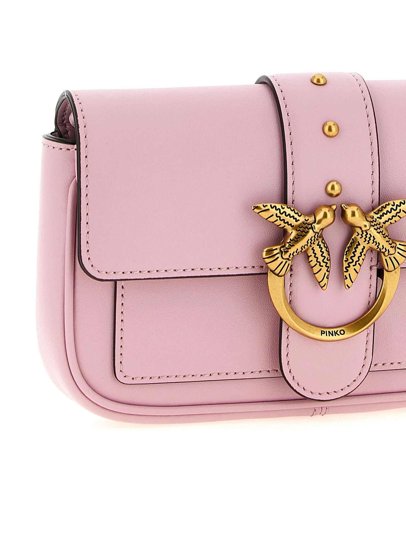 Pocket Love One Crossbody Bags Pink sold by Wanan Luxury product image thumbnail 3