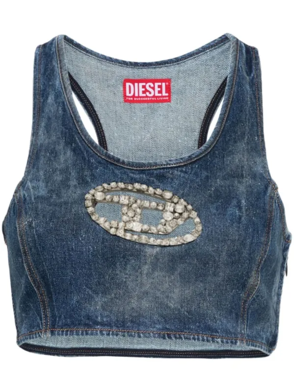 Top With Decoration made by Diesel