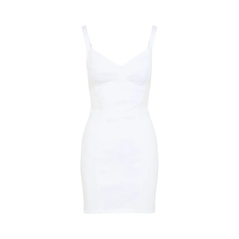 Mini Dresses White sold by Wanan Luxury
