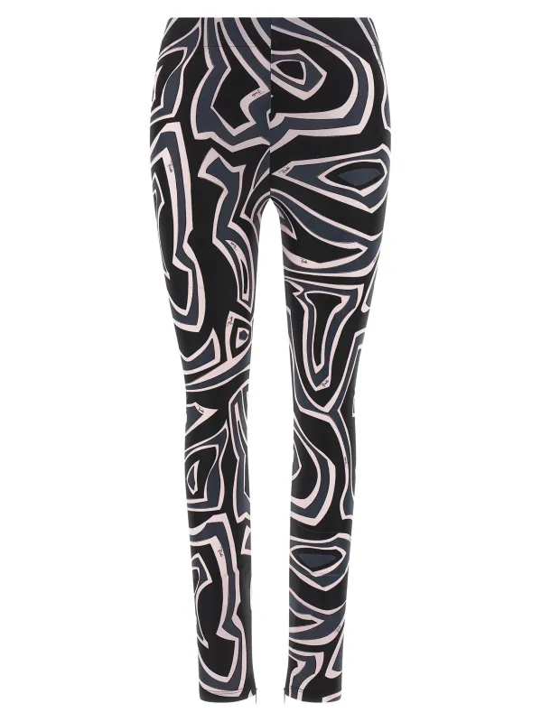 Labirinto Leggings Multicolor sold by Wanan Luxury