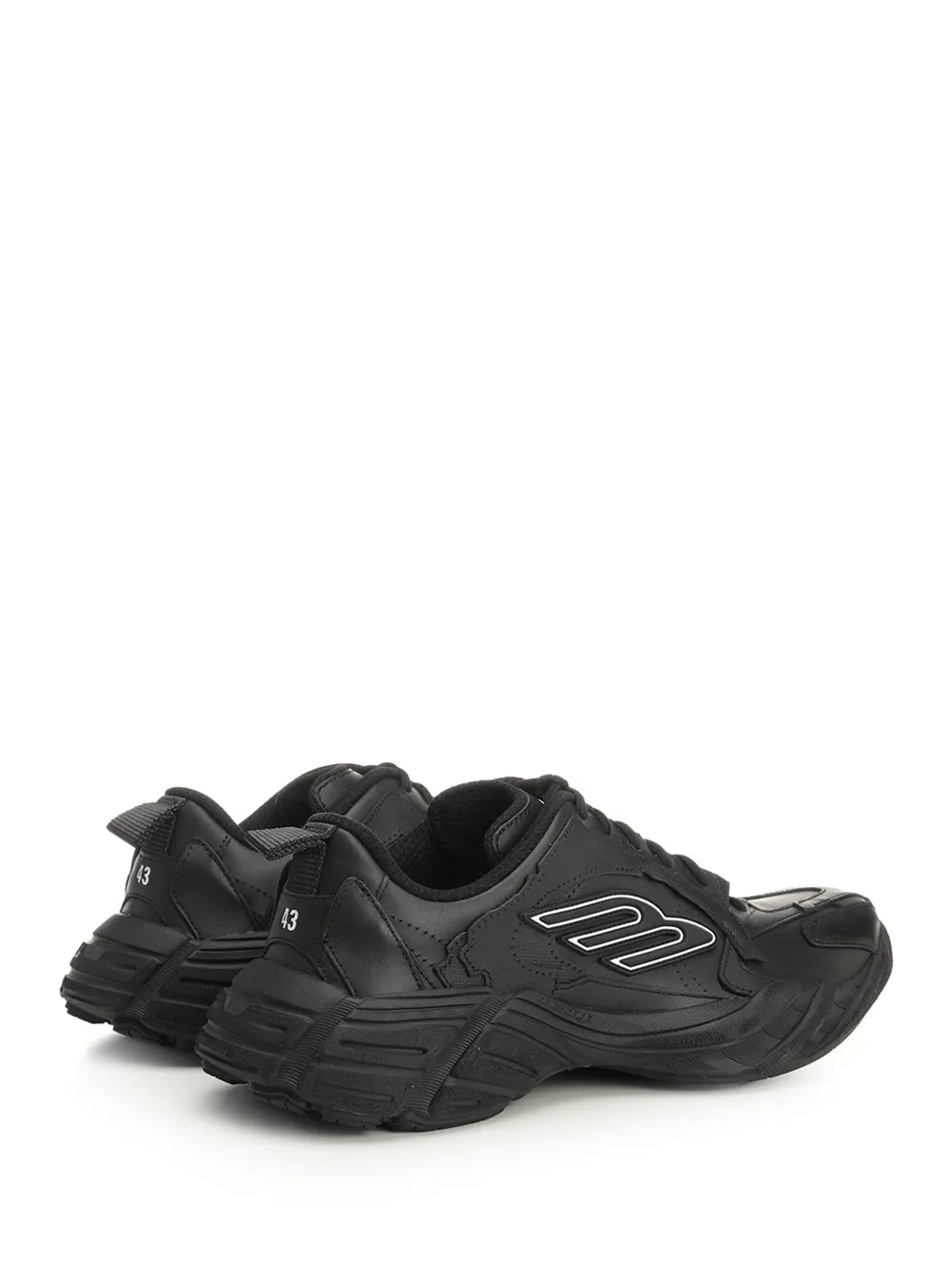 Monday Sneakers Black sold by Wanan Luxury product image thumbnail 3