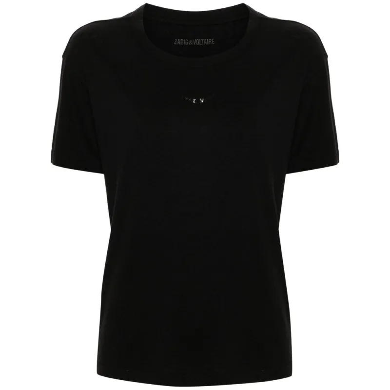 T Shirts Black sold by Wanan Luxury