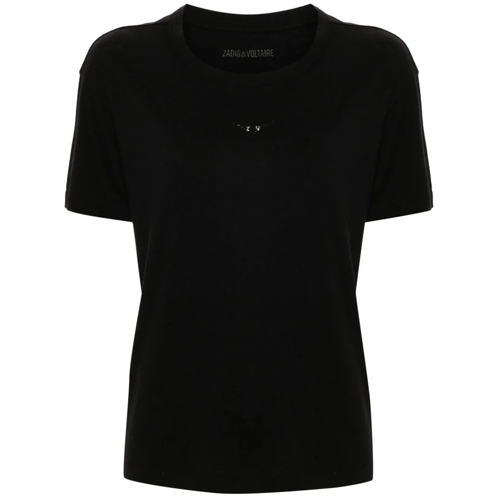 T Shirts Black sold by Wanan Luxury