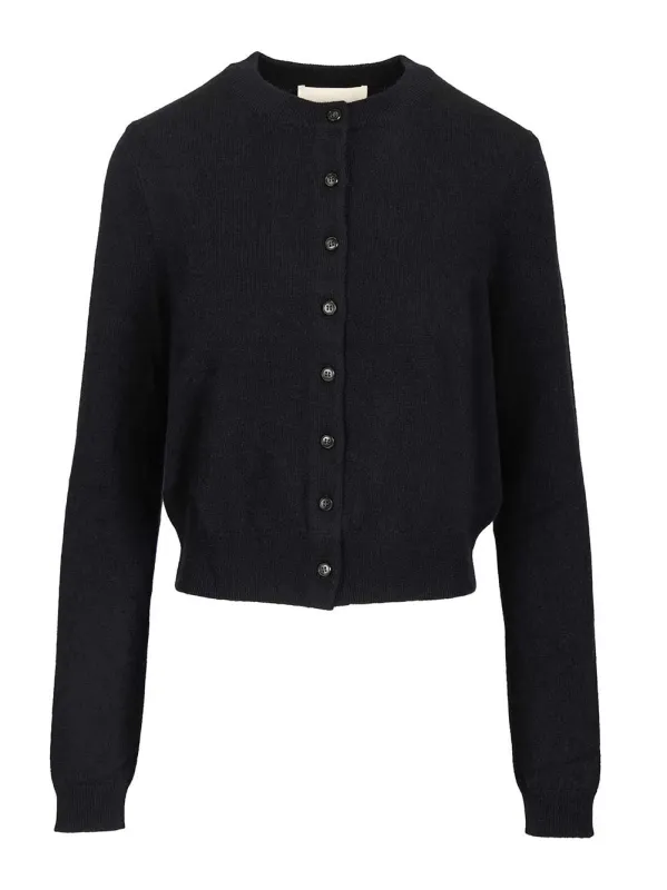 Cardigan Karia Knitwear Blue sold by Wanan Luxury