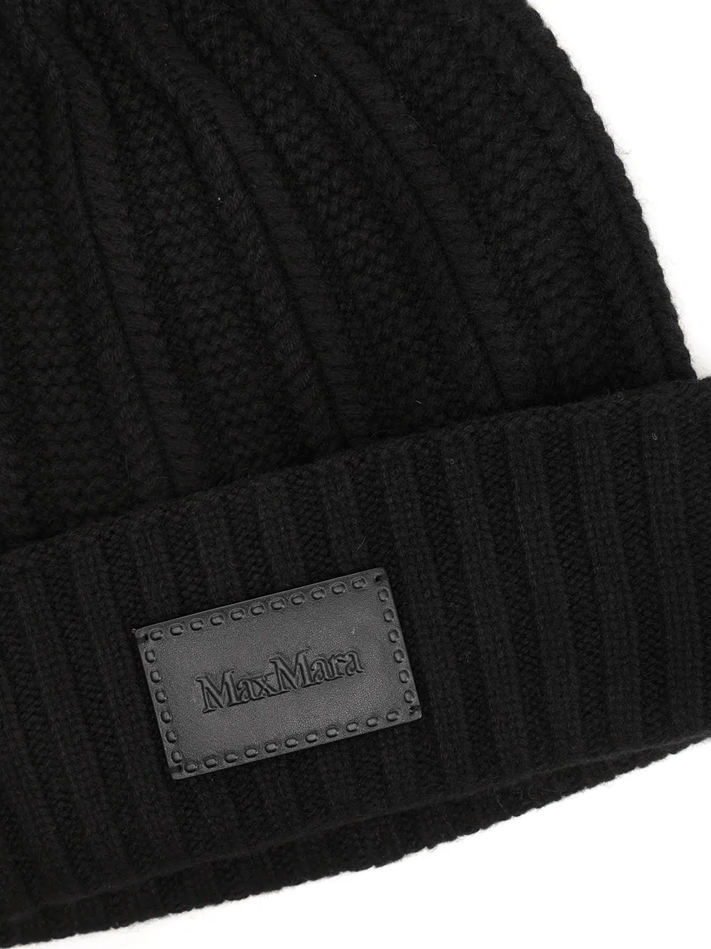 Cashmere Hat Hats Black sold by Wanan Luxury product image thumbnail 2