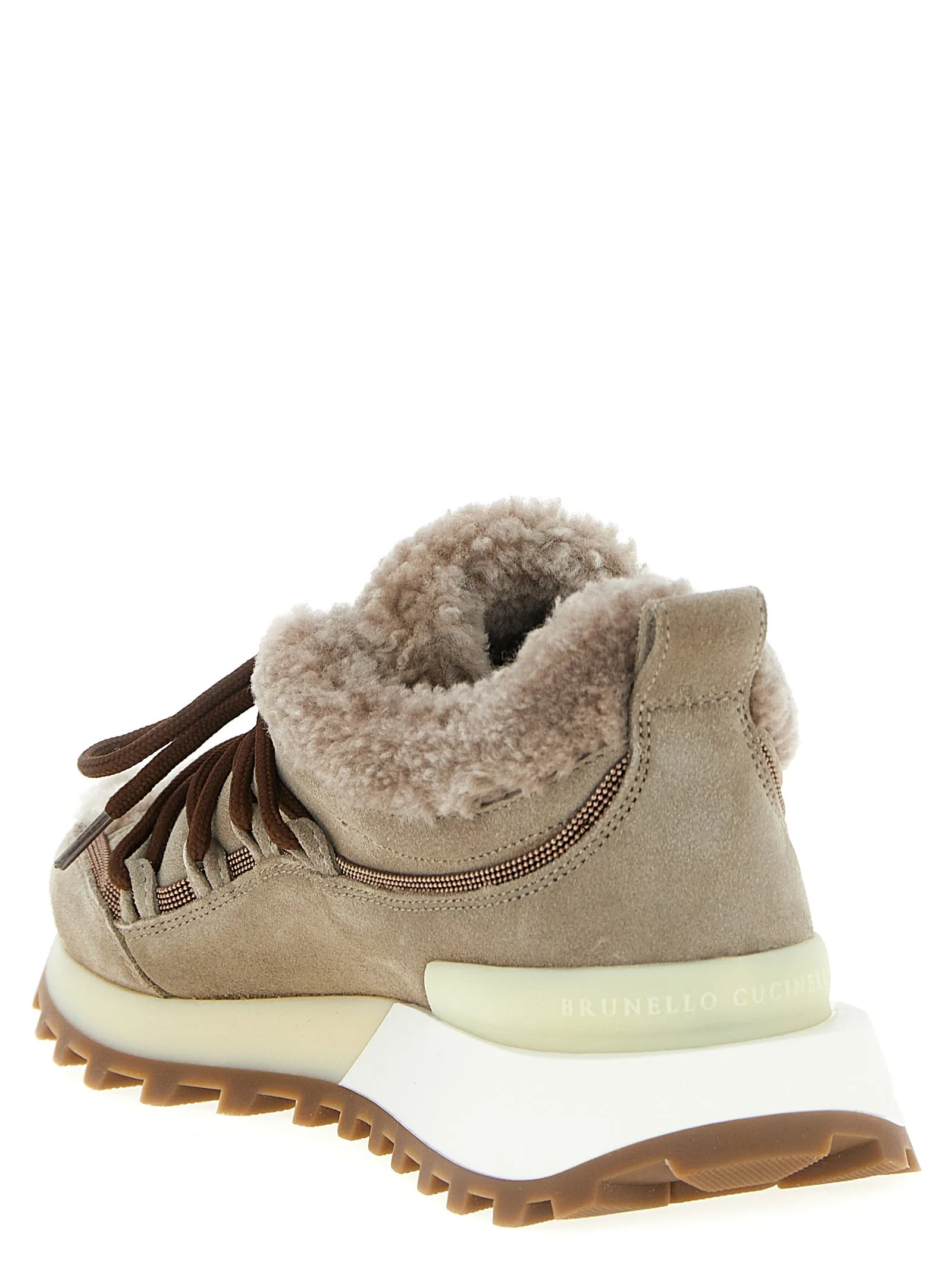 Monile Sneakers Beige sold by Wanan Luxury product image thumbnail 3
