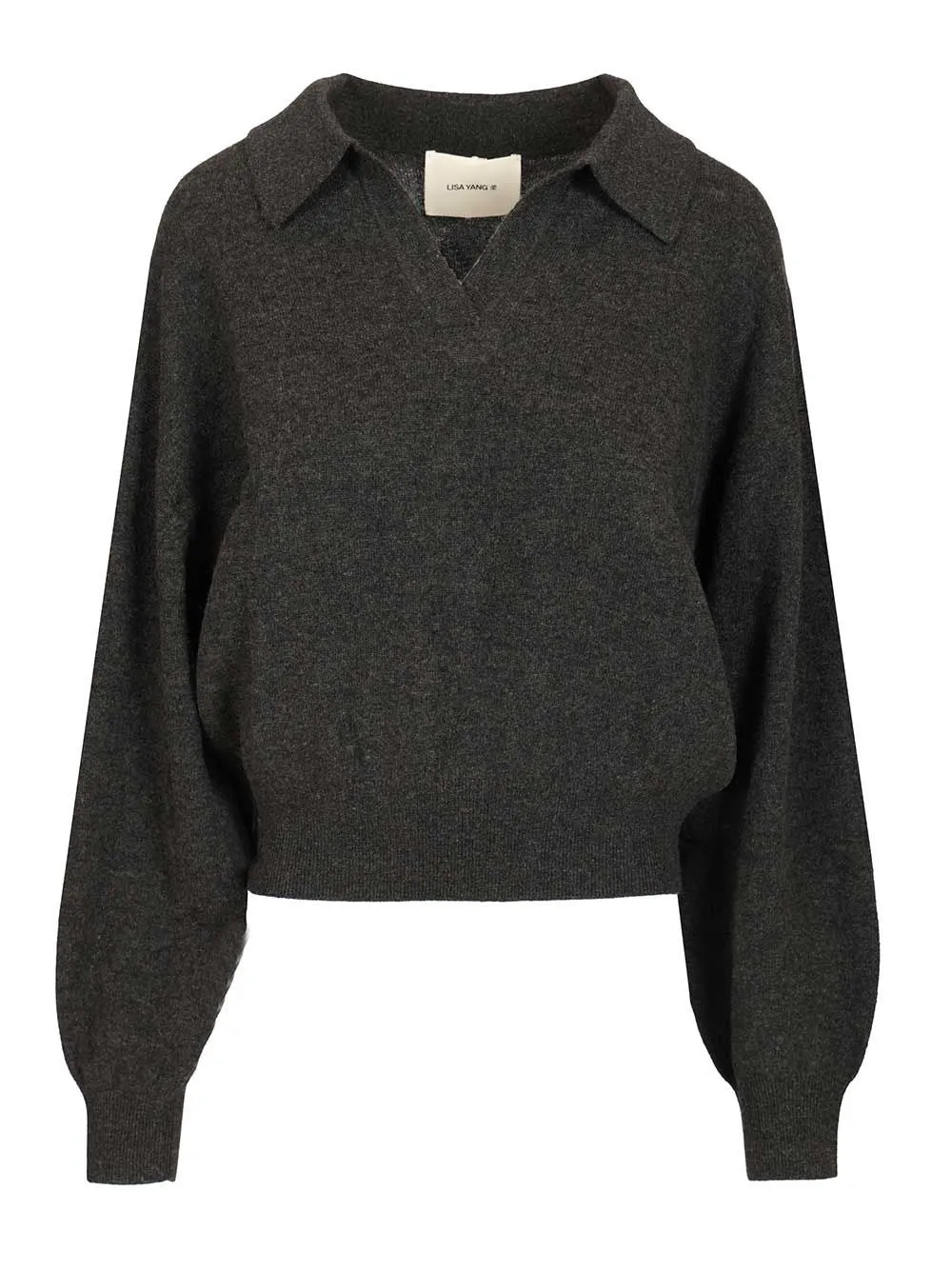Katriel Polo Sweater Knitwear Grey sold by Wanan Luxury