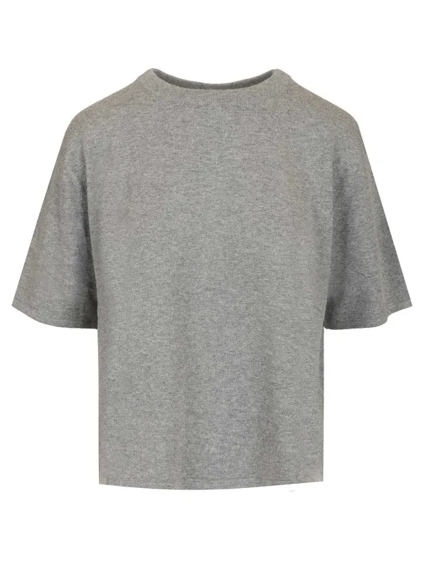 Rubie T-Shirt Tops Grey sold by Wanan Luxury