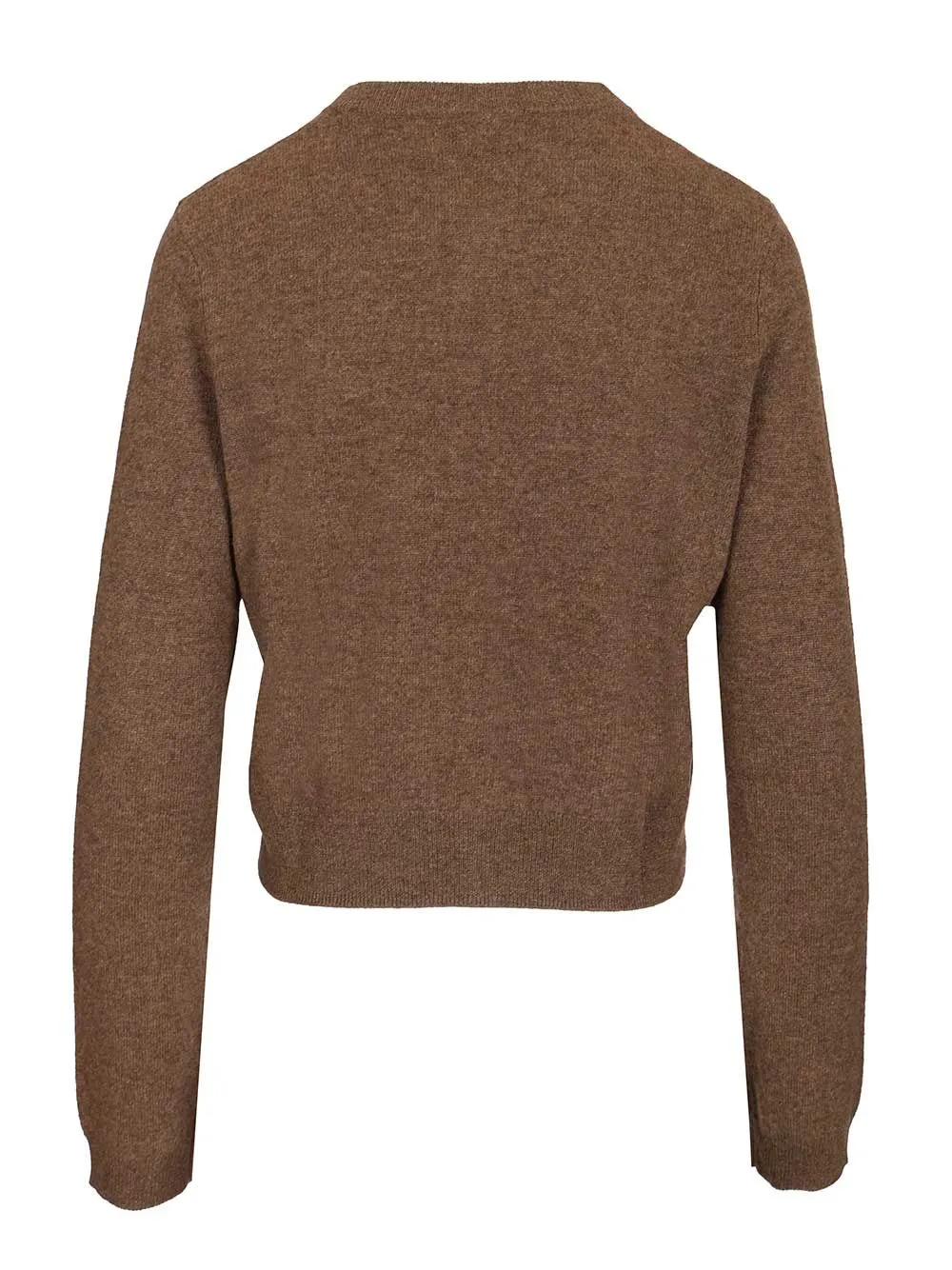 Cardigan Karia Knitwear Brown sold by Wanan Luxury product image thumbnail 2