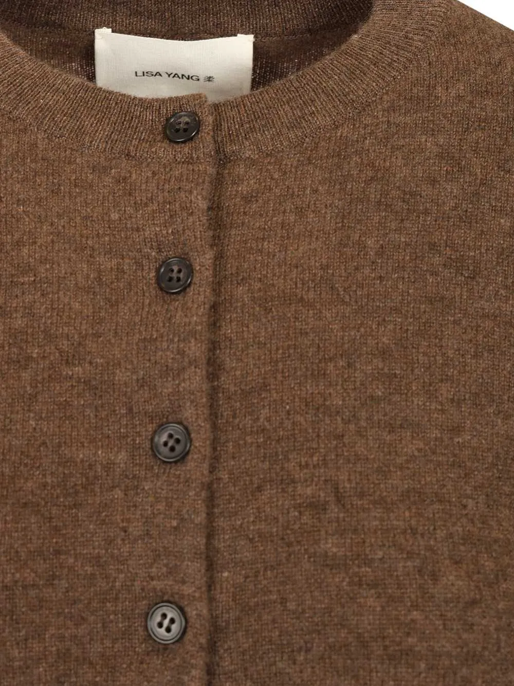 Cardigan Karia Knitwear Brown sold by Wanan Luxury product image thumbnail 3
